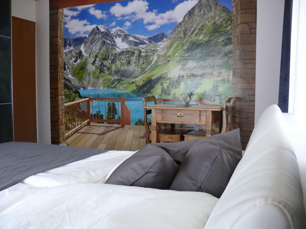 "Kaiser'S" Ferienwohnung Mit Balkon Und Garten Offenhausen Exterior foto