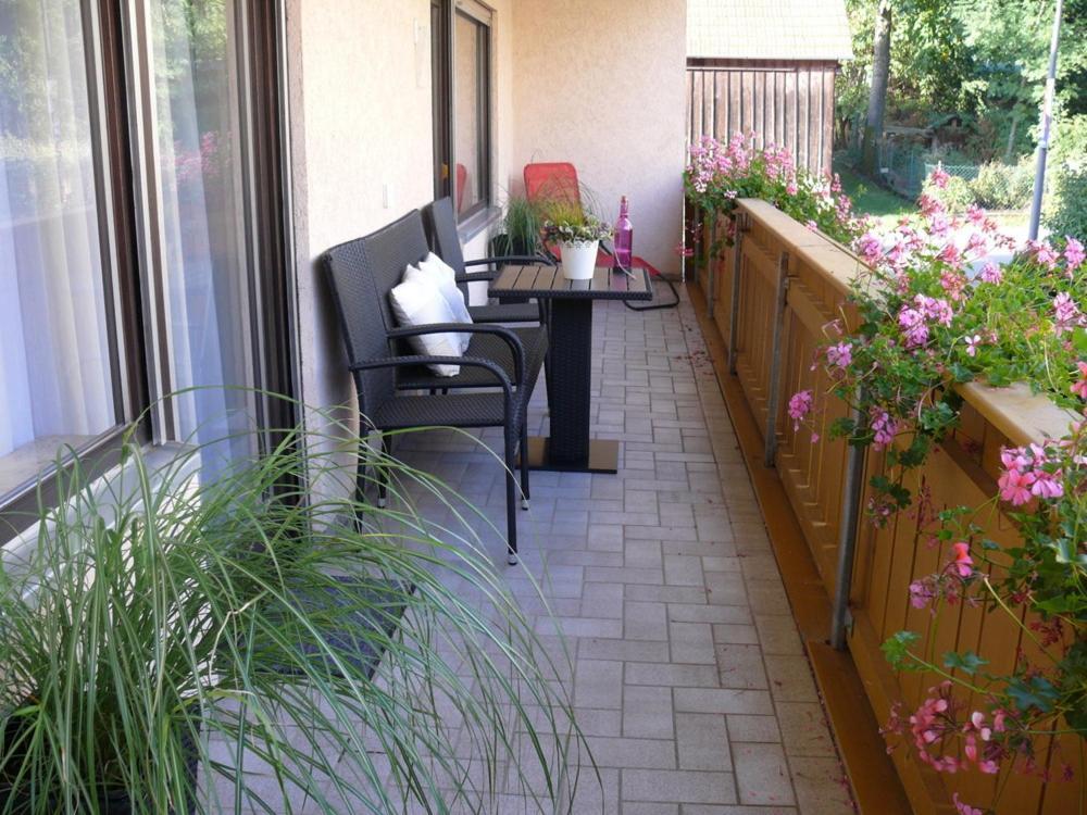 "Kaiser'S" Ferienwohnung Mit Balkon Und Garten Offenhausen Exterior foto